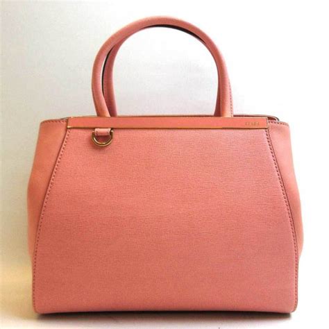 fendi 8bh253|Fendi 8BH253 Tojour Shoulder Hand 2way Bag Pink Ladies.